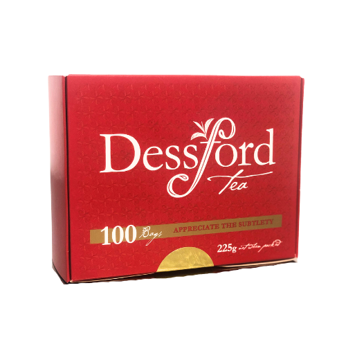 dessford tea box of tea bags