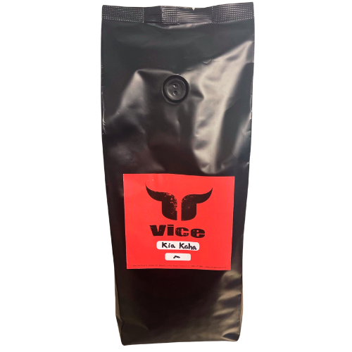 vice espresso kia kaha signature blend coffee beans