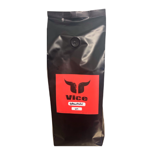 bag of vice espresso otautahi coffee beans